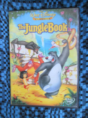 WALT DISNEY - THE JUNGLE BOOK 1 (1 DVD FILM ANIMATIE - CA NOU!!!) foto