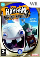 Rayman - Raving Rabbids 2 - Nintendo Wii [Second hand] foto