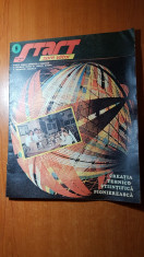 revista start spre viitor septembrie 1988 foto