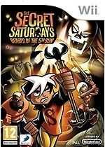 The Secret Saturdays - Beasts of the 5th sun - Nintendo Wii [Second hand] foto