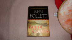 Fall of giants,de Ken Follett. foto
