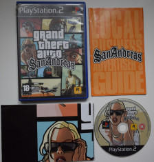 GTA San Andreas - Joc PS2 Playstation 2 foto