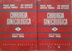 CHIRURGIA GINECOLOGICA - Panait Sirbu (2 volume) foto