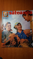 revista sateanca august 1973 foto