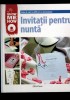 Confectionare Invitatii pentru nunta, carte cu DVD cu instructiuni, show me how