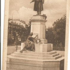 (A1) carte postala-ITALIA-Milano-Monumento a Cavour