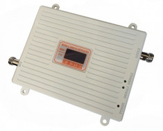 Amplificator semnal GSM 4G / 3G iUni, 2100 / 2600 MHz, Repeter gsm, Orange, Telekom, Vodafone, Digi foto