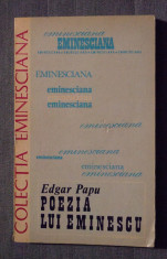 Edgar Papu - Poezia lui Eminescu foto