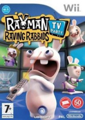 Rayman - Raving Rabbids TV Party - Nintendo Wii [Second hand] foto