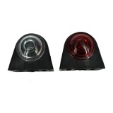 Lampa laterala gabarit cu LED Rosu-Alb 24V E4-Mark COD: BK69053, Universal, Oem
