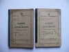 2 X Carnet de asigurare 1941-1944, 1942-1945 pe acelasi nume, Romania 1900 - 1950