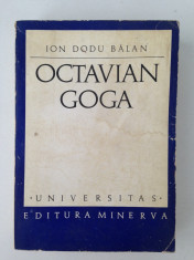 Octavian Goga/Monografie/Ion Dodu Balan/1971 foto