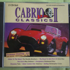 CABRIO CLASSICS Vol. 2 - 2 C D Originale ca NOI