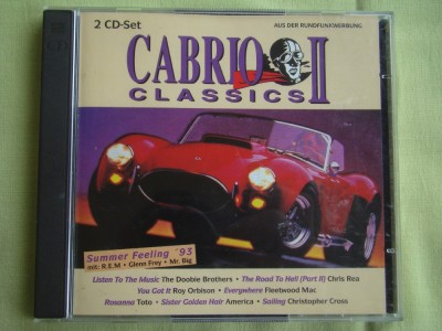 CABRIO CLASSICS Vol. 2 - 2 C D Originale ca NOI foto