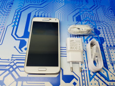 Samsung S5 G900F WHITE FACTURA+GARANTIE Valabila 12 luni Accesorii foto