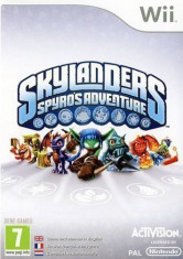 Skylanders SPYRO&amp;#039;S ADVENTURE - Nintenod Wii [Second hand] foto
