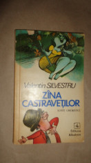 Zana castravetilor / schite umoristice 219pagini- Valentin Silvestru foto