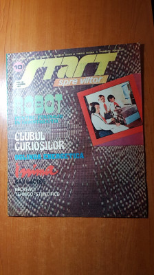 revista start spre viitor octombrie 1987 foto