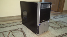 Carcasa PC Micro ATX / Sursa 350 Wati reali inclusa /Port USB &amp;amp; Audio (L1) foto