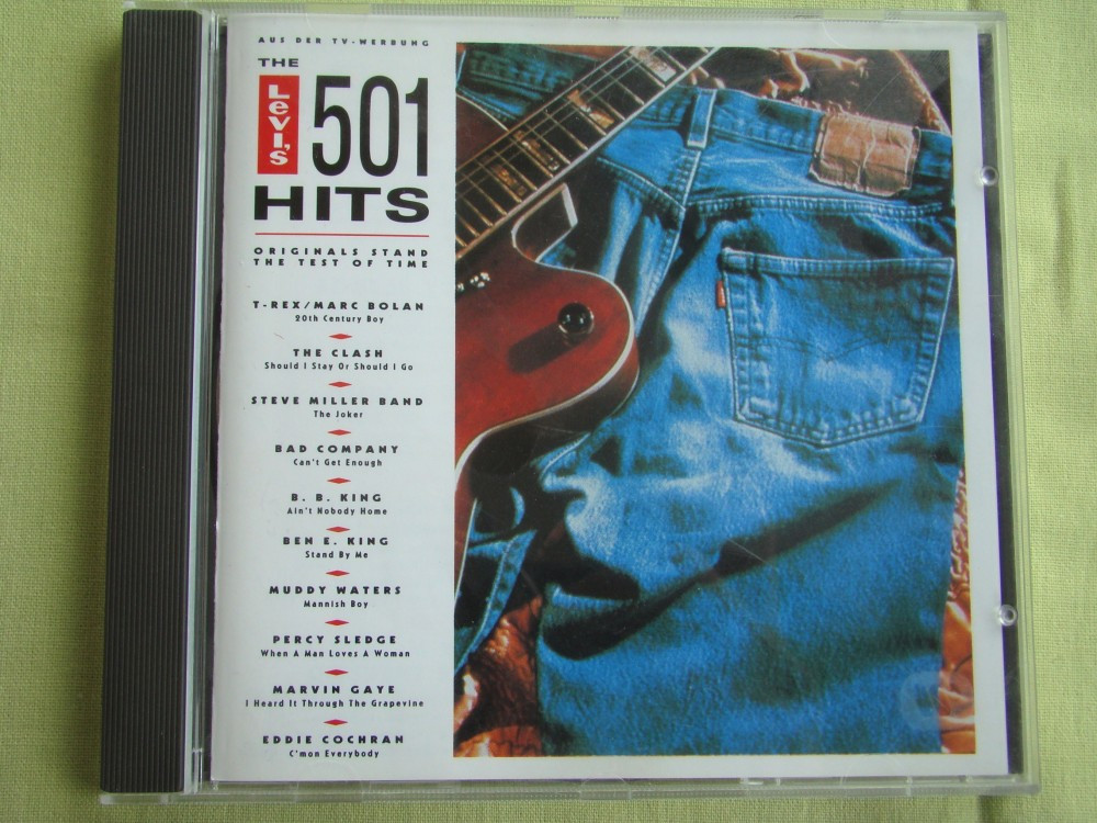 THE LEVIS' 501 HITS Vol. 1 and 2 - 2 C D Originale ca NOI, CD | Okazii.ro