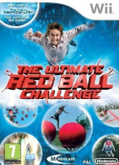 The Ultimate Red Ball Challange - Nintendo Wii [Second hand] foto