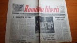 ziarul romania libera 10 februarie 1990-un pericol real-inflatia si somajul