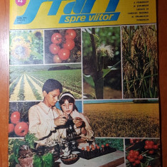 revista start spre viitor aprilie 1987