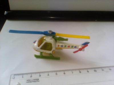 bnk jc Matchbox Hellicopter 1/110 foto