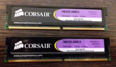 Memorie calculator 2 x 512 MB DDR2 cu radiator foto