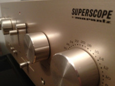 Amplificator Stereo MARANTZ-SUPERSCOPE A 545 - RAR/Vintage/Japan/Stare Perfecta foto
