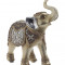 Elefant ceramica auriu color 12x5x13 cm,Cod Produs:2232