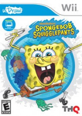 U Draw ? Nickelodon Spongebob Squarepants - Nintendo Wii [Second hand] foto