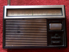 Philips 90 RL 116 (1975) - radio portabil de colectie ! foto