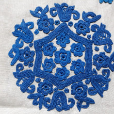 BRODERIE VECHE MAGHIARA - MANUALA - DECORATIVA - ZONA RIMETEA TOROCKO - ALBA