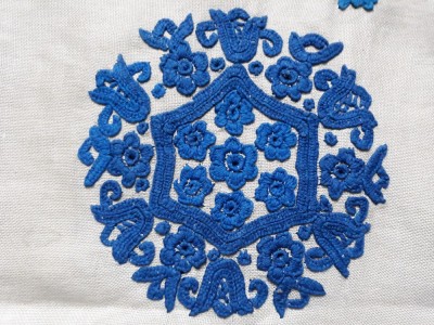 BRODERIE VECHE MAGHIARA - MANUALA - DECORATIVA - ZONA RIMETEA TOROCKO - ALBA foto