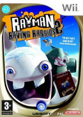 Rayman - Raving Rabbids 2 - Nintendo Wii [Second hand] fm foto