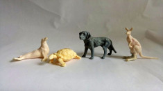 Lot 4 figurine marca Titze, animale, cca 5- 7cm, detalii fine foto