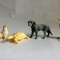 Lot 4 figurine marca Titze, animale, cca 5- 7cm, detalii fine