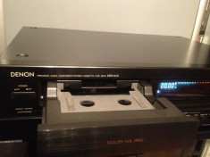 Stereo Cassette Tape Deck DENON DRS-640 - Dolby HX PRO - Impecabil/Rar/JAPAN foto