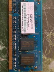 Vand 2 buc DDR2 notebook 256 Mo ? pretul dvs = pretul meu foto