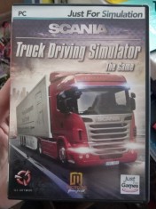 Simulator de Condus Tiruri Scania Truck Driving Simulator - The Game PC foto