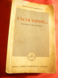 Constantin Kiritescu - Faclii stinse - Portrete de dascal Prima Ed. 1938 CR