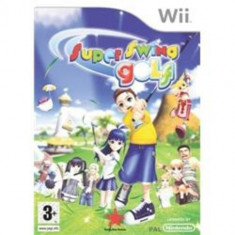 Super Swing Golf - Nintendo Wii [Second hand] foto