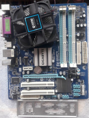 Kit 775 DDR3 Gigabyte G41M-COMBO+E5200 2,5Ghz + Cooler TITAN foto