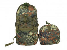 Rucsac hidratare 2L - Flecktarn - 8 Fields foto