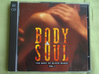 BODY AND SOUL - The Best Of Black Music - 2 C D Originale ca NOI foto