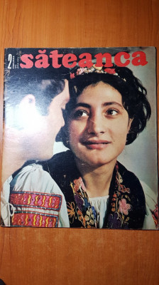 revista sateanca februarie 1972 foto