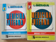 MEDICINA INTERNA - L. Gherasim (vol I, II, III) foto