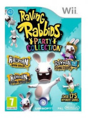 Raving Rabbids Party Collection ( 1 + 2 + TV Party ) - Nintendo Wii [Second h] foto