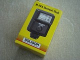 Blitz SOLIGOR M-20 A (Electronic Flash) - NOU, Dedicat